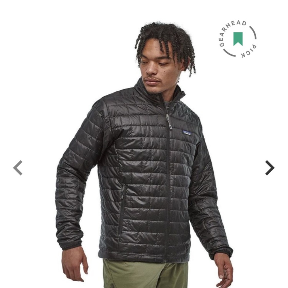 Puffy Patagonia Jacket Mens Small